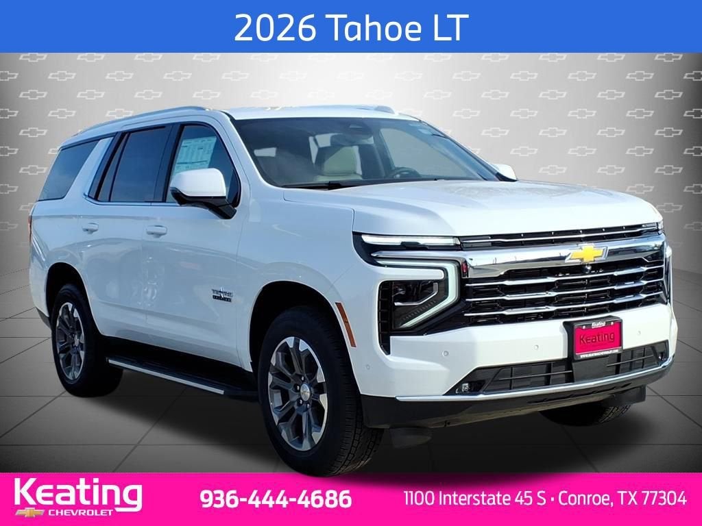 2026 Chevrolet Tahoe LT