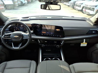 2026 Chevrolet Tahoe LT