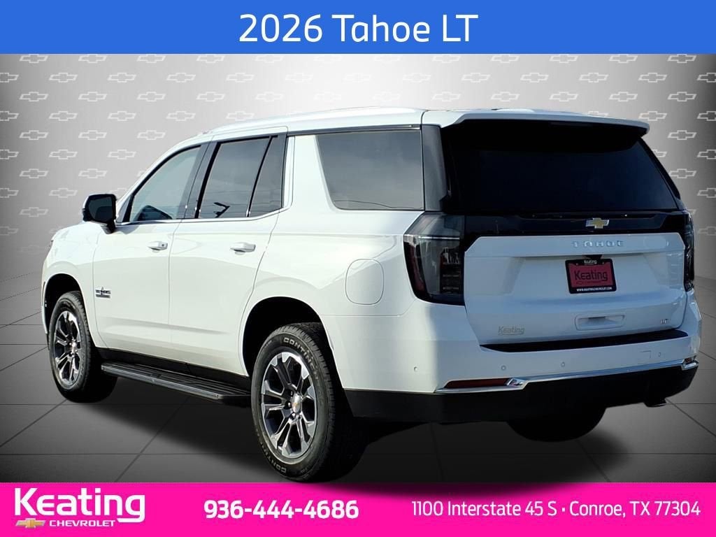 2026 Chevrolet Tahoe LT