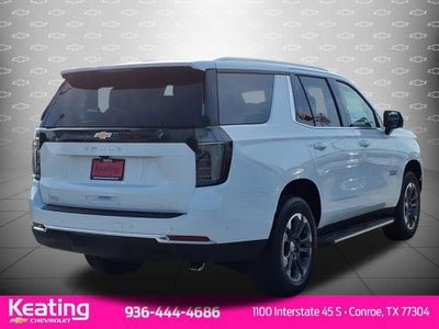 2026 Chevrolet Tahoe LT