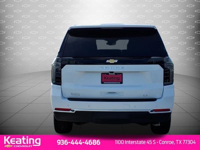 2026 Chevrolet Tahoe LT