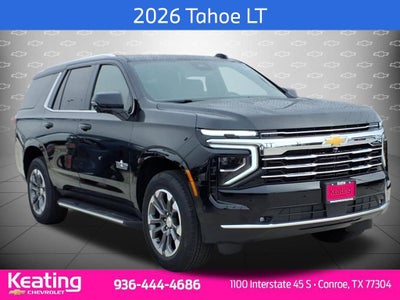 2026 Chevrolet Tahoe LT
