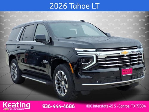 2026 Chevrolet Tahoe LT