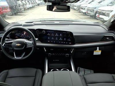 2026 Chevrolet Tahoe LT