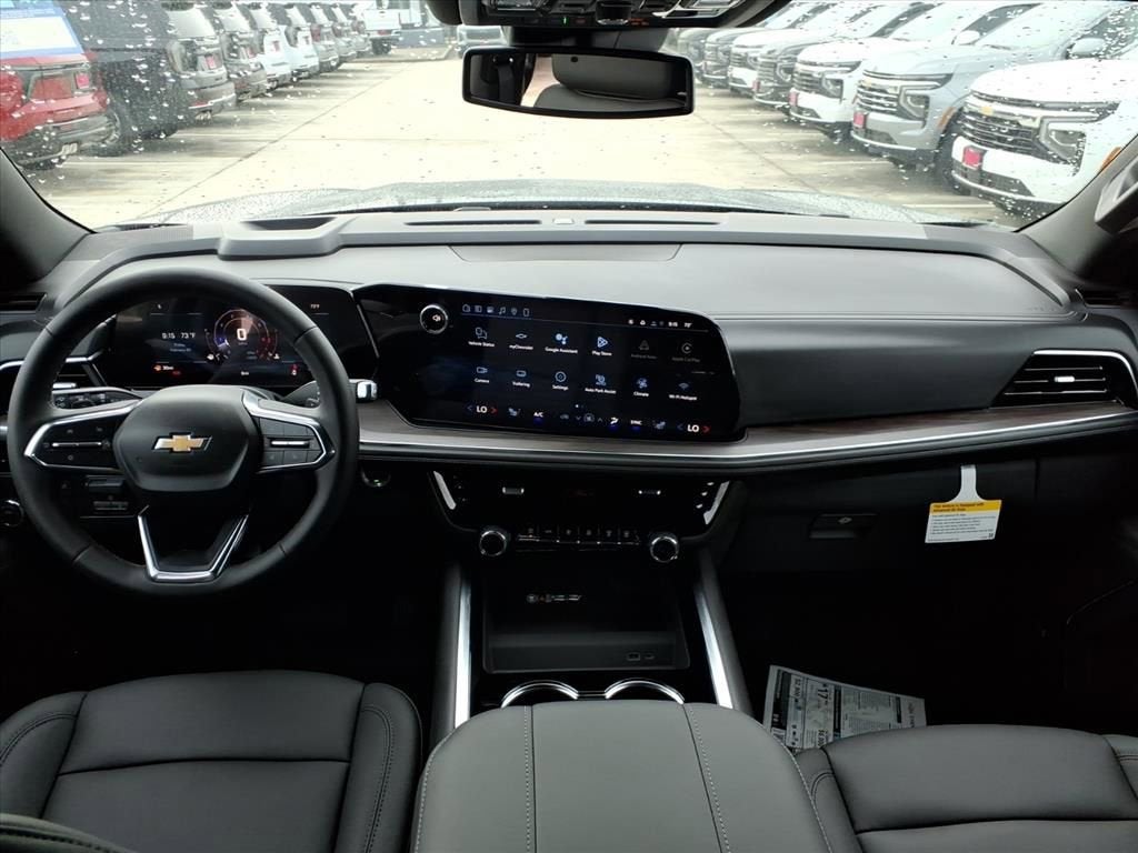 2026 Chevrolet Tahoe LT