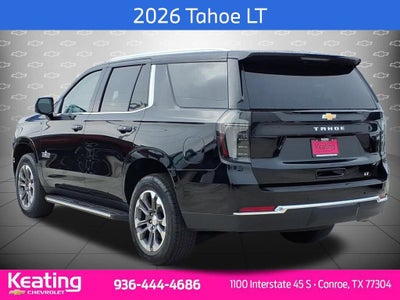 2026 Chevrolet Tahoe LT
