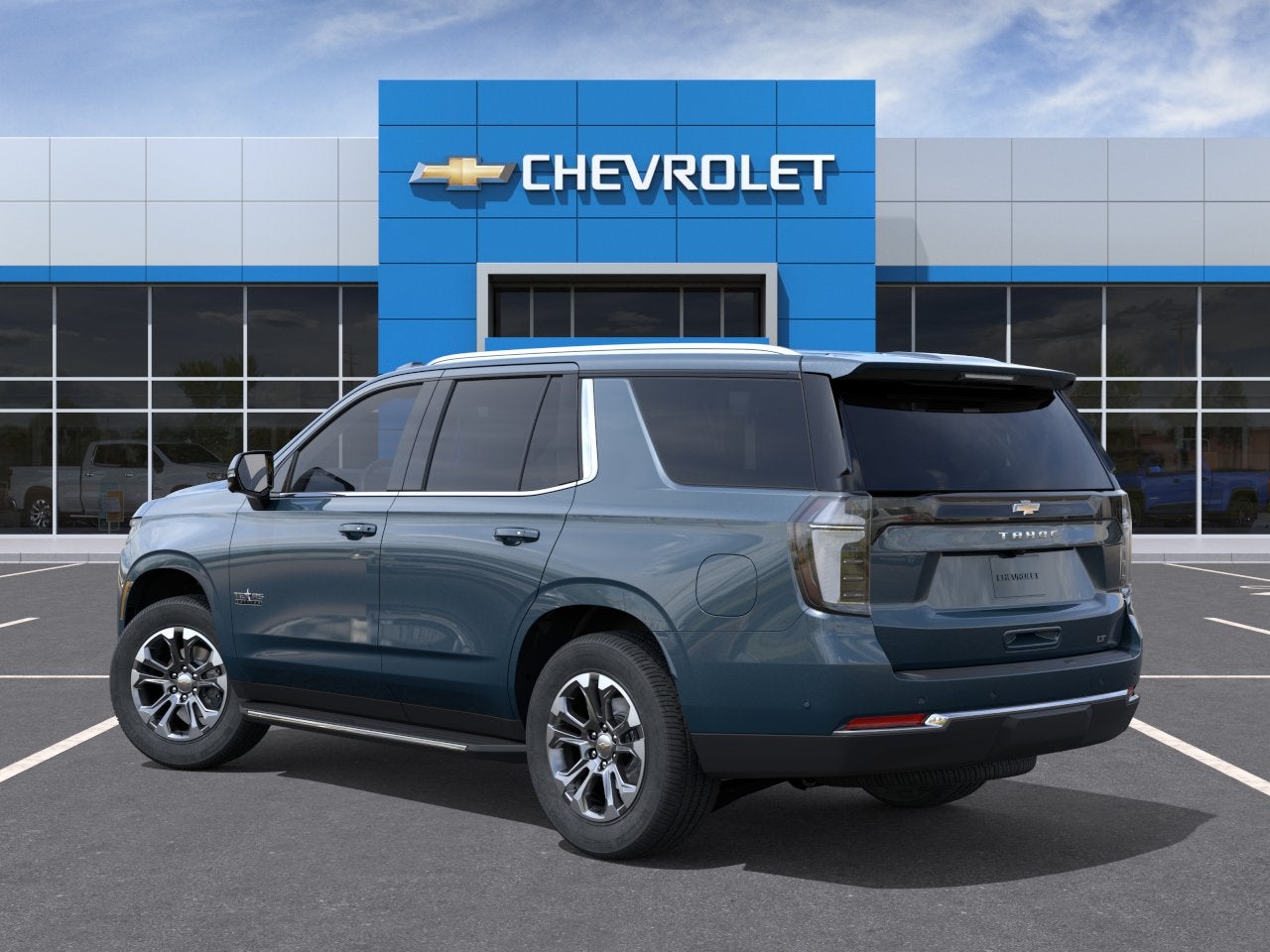 2026 Chevrolet Tahoe LT