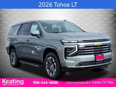 2026 Chevrolet Tahoe LT