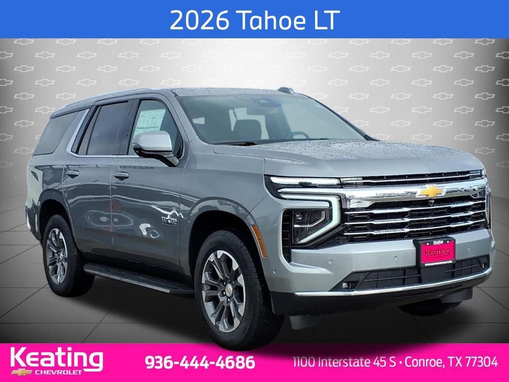 2026 Chevrolet Tahoe LT