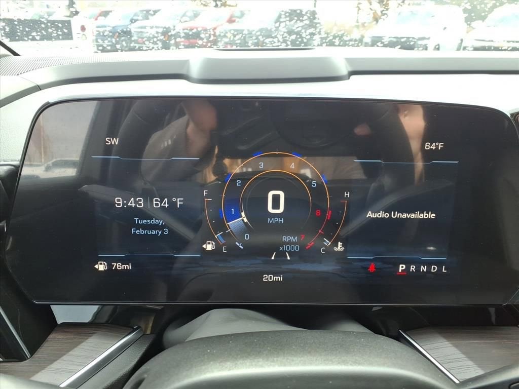 2026 Chevrolet Tahoe LT