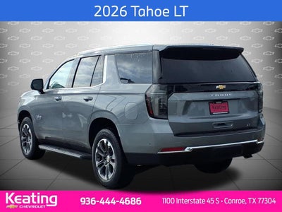 2026 Chevrolet Tahoe LT