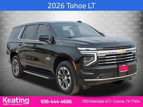 2026 Chevrolet Tahoe LT
