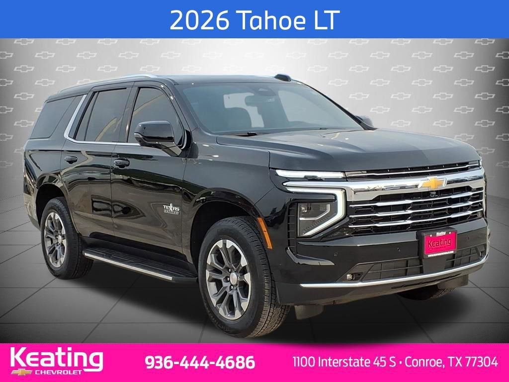 2026 Chevrolet Tahoe LT