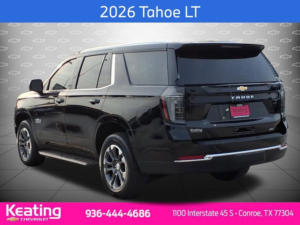 2026 Chevrolet Tahoe LT