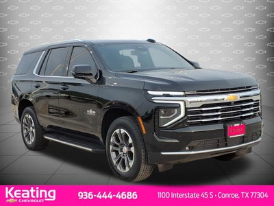 2026 Chevrolet Tahoe LT