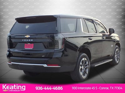 2026 Chevrolet Tahoe LT
