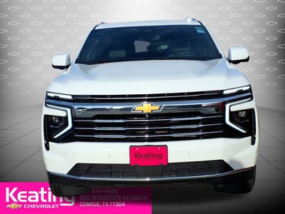2025 Chevrolet Tahoe LT