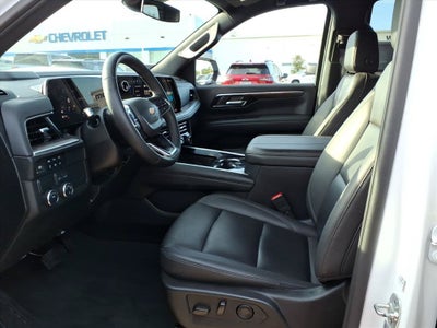 2025 Chevrolet Tahoe LT