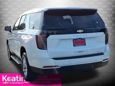 2025 Chevrolet Tahoe LT