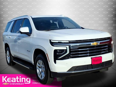 2025 Chevrolet Tahoe LT