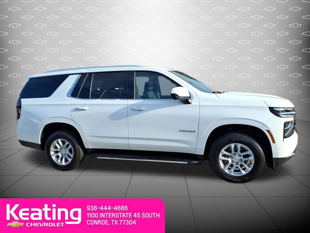 2025 Chevrolet Tahoe LT