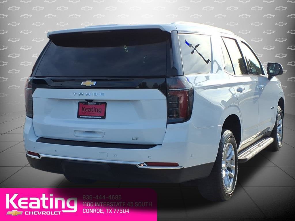 2025 Chevrolet Tahoe LT