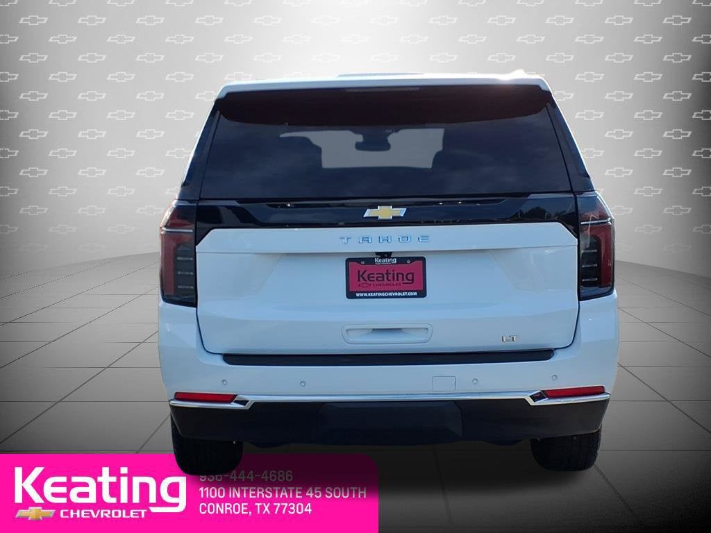 2025 Chevrolet Tahoe LT