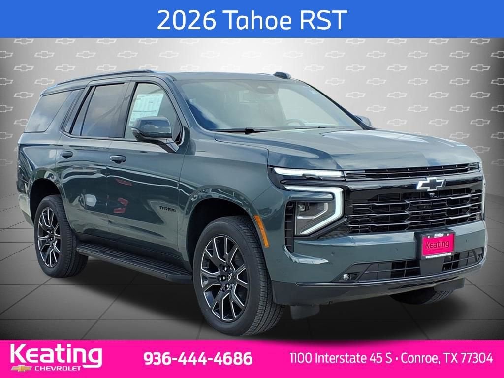 2026 Chevrolet Tahoe RST
