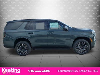 2026 Chevrolet Tahoe RST