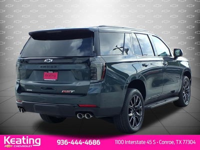 2026 Chevrolet Tahoe RST