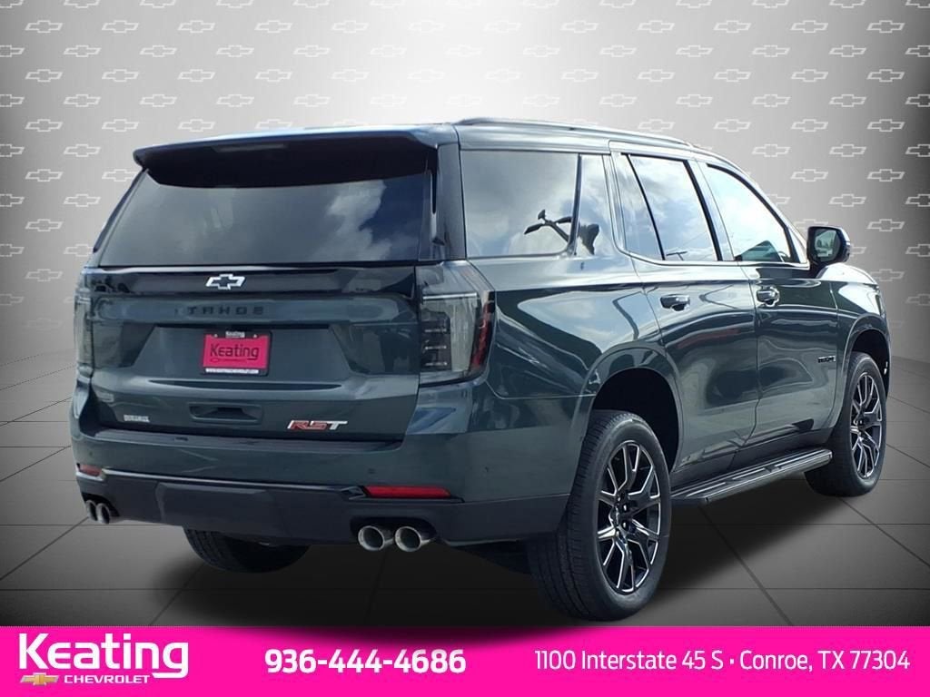 2026 Chevrolet Tahoe RST