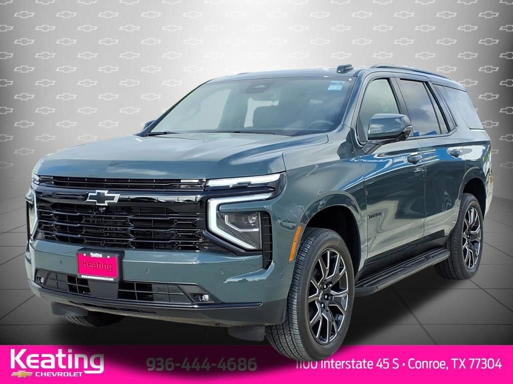 2026 Chevrolet Tahoe RST