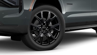 2026 Chevrolet Tahoe RST