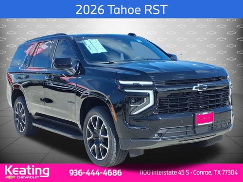 2026 Chevrolet Tahoe RST