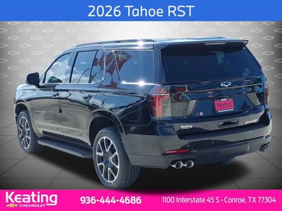 2026 Chevrolet Tahoe RST