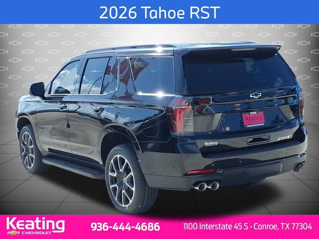 2026 Chevrolet Tahoe RST