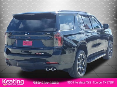 2026 Chevrolet Tahoe RST