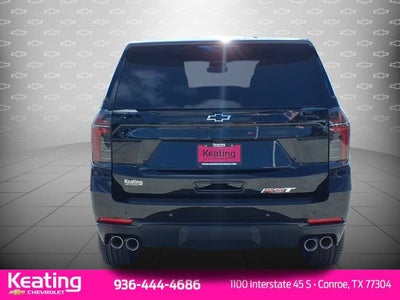 2026 Chevrolet Tahoe RST