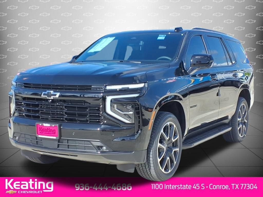 2026 Chevrolet Tahoe RST