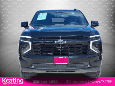 2026 Chevrolet Tahoe RST