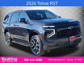 2026 Chevrolet Tahoe RST