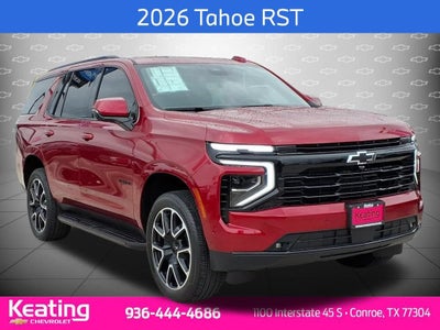 2026 Chevrolet Tahoe RST