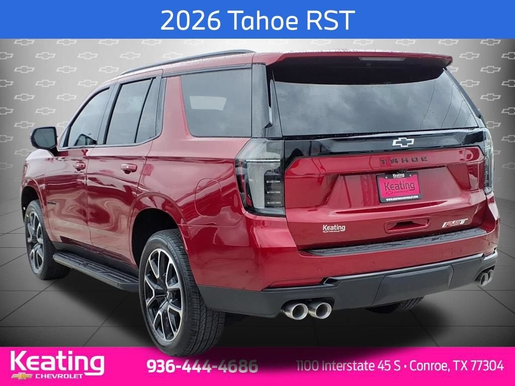 2026 Chevrolet Tahoe RST