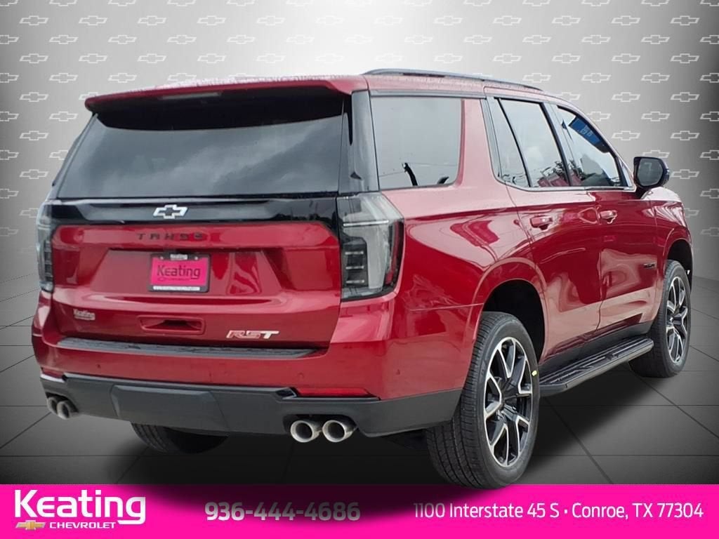 2026 Chevrolet Tahoe RST