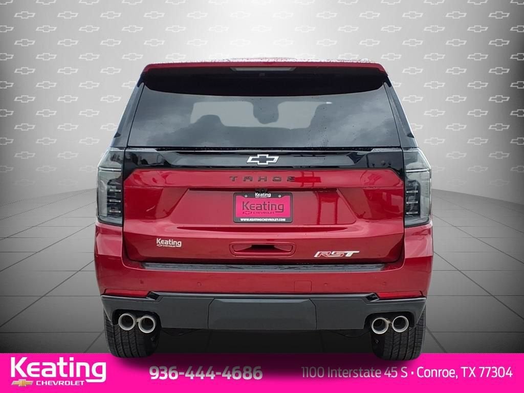2026 Chevrolet Tahoe RST