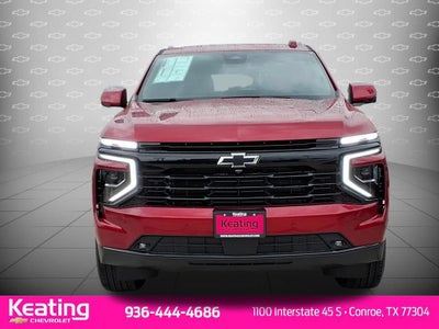 2026 Chevrolet Tahoe RST