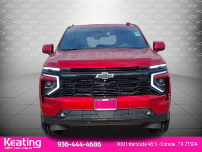 2026 Chevrolet Tahoe RST