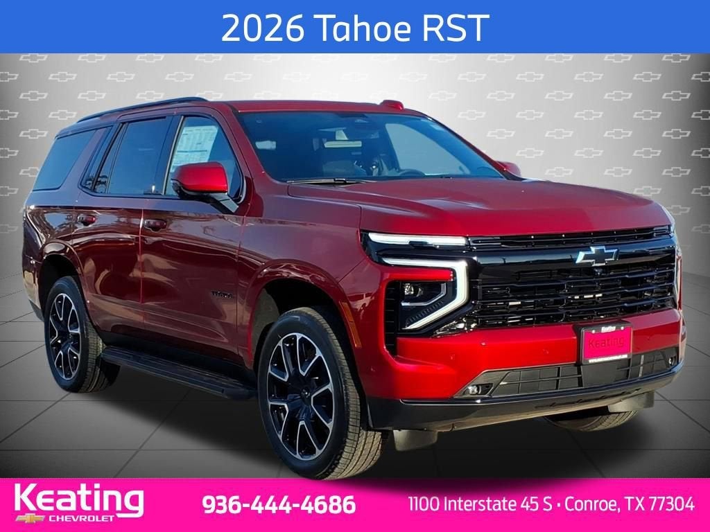 2026 Chevrolet Tahoe RST