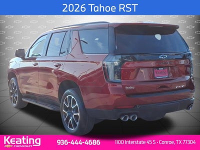 2026 Chevrolet Tahoe RST