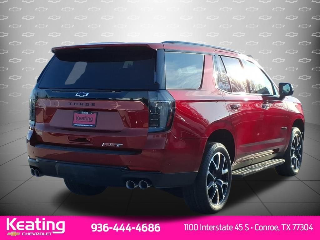 2026 Chevrolet Tahoe RST